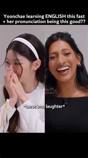 Yoonchae's ENGLISH skills!? 😳 #katseye #yoonchae #kpop