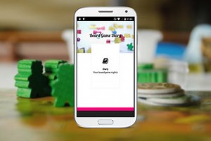 Board Game Diary app