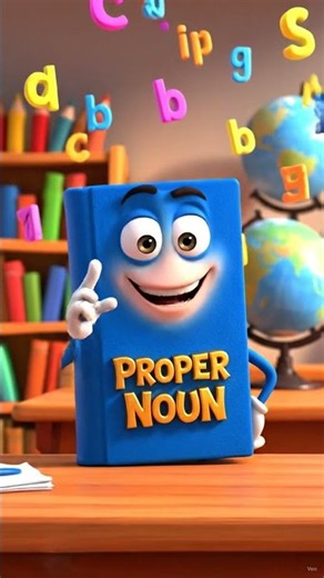 Meet the Proper Noun! 😎 | English Grammar