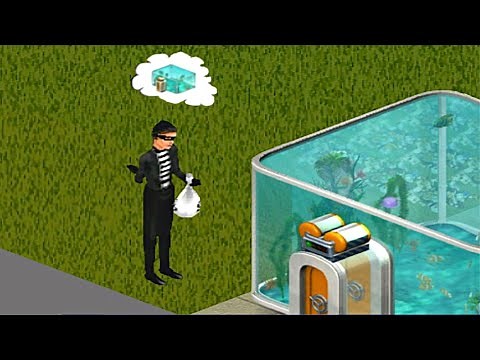 How I trapped the burglar in The Sims 1