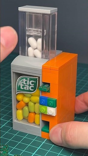 Working Lego Vending Machine and Safe #lego