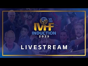 2025 International Volleyball Hall of Fame Induction Ceremony
