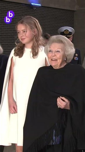 Princess Beatrix makes time for her grandchildren ❤️ | Blauw Bloed