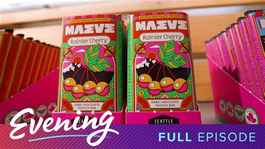 Maeve Chocolate, Caspian Coberly and Seattle Universal Math Museum - KING 5 Evening | Full Episode
