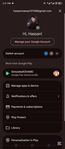Play Store Mein Download WiFi Ya Data Kaise On Kare | Android Setting