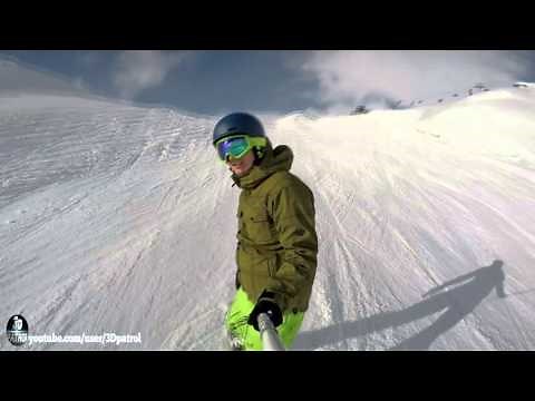 (4k) LAAX Ski Resort , Flims Laax Falera, Switzerland