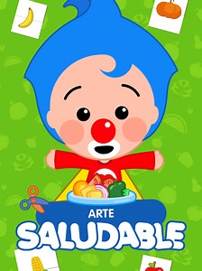 Pintar alimentos saludables: actividad para niños que desarrolla motricidad