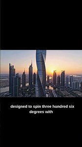 Dubai’s Rotating Skyscraper – A 360° View Home?