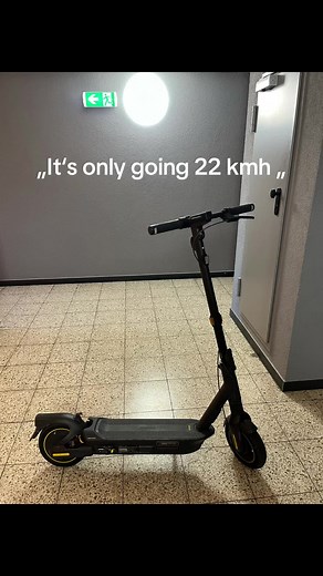 Max Speed of Ninebot Max G2 Revealed