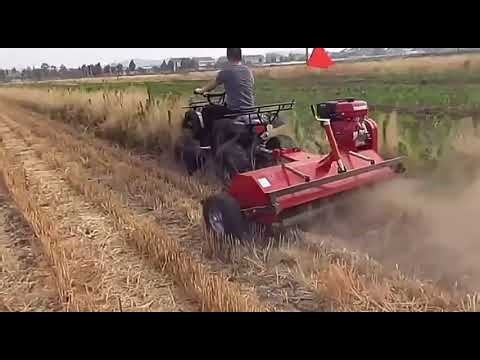 Finally—Mow Your Acreage Without Breaking a Sweat (Thanks to Your ATV!)