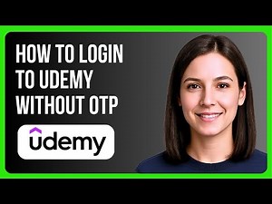 How to Login to Udemy without OTP