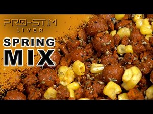 This Mix Is A WINNER 🙌 Carp Fishing Spring Mix- Pro-Stim Liver 😉