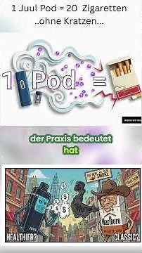 Kein Kratzen, pures Gift: Die Chemie hinter dem Aufstieg und Fall von Juul!