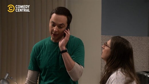 423K views · 25K reactions | Tasting another woman's lips has caused an epiphany within Sheldon to make a lifetime commitment with Amy | The Big Bang Theory on Comedy Central, DStv Ch122 | Comedy Central Africa | Facebook