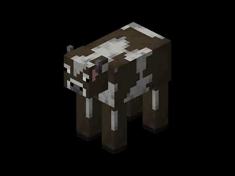 🐄 All Minecraft Cow Sounds | Sound Effects for Editing 🔊