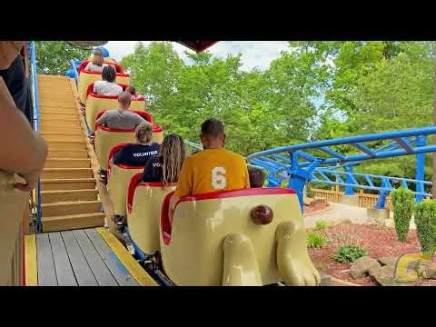 Howler (4K OFF Ride POV)- Holiday World, Santa Claus, IN