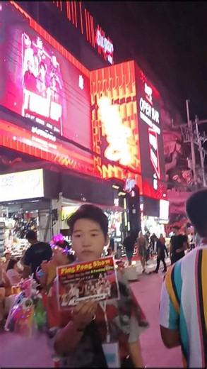 ping pong show entertainment Thailand😳🙈 #shorts #youtubeshorts #travel #travelvlog
