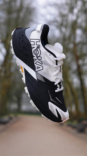 HOKA has unveiled the next chapter of its benchmark trail franchise with the Speedgoat 7. Engineered for performance across technical terrain, mixed surfaces, and long trail days. The latest iteration brings updates aimed at traction, cushioning, and all-terrain confidence. Key Specifications: • Men: 37 mm heel / 33 mm forefoot | 275 g (US M10) • Women: 35 mm heel / 31 mm forefoot | 235 g (US W8) • Outsole: Vibram® Megagrip with 5 mm traction lugs • Midsole: Super-critical EVA • Upper: Lightweig