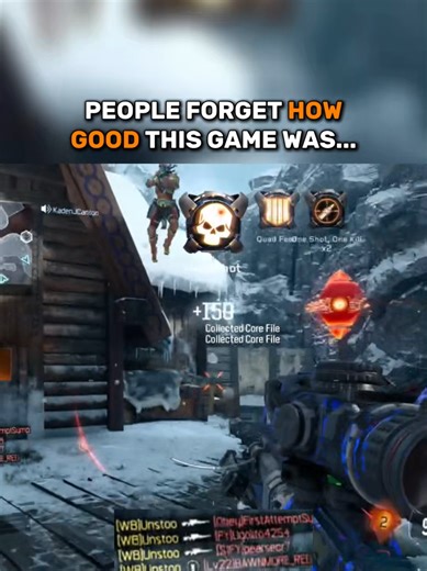 Don't Forget This Beautiful Game - Call of Duty