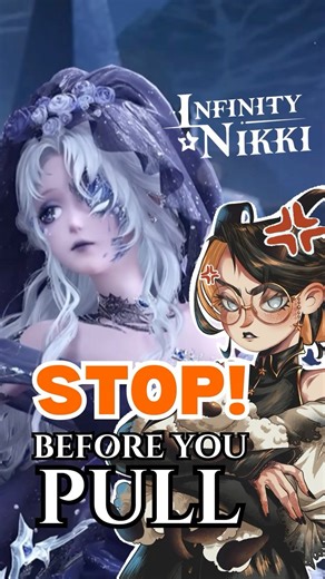 Ghost Bride Outfit Is A Bait! | Infinity Nikki 1.11 Encore Season #infinitynikki #ghostbride #bait