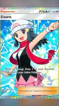 Every Dawn Pokémon Card!