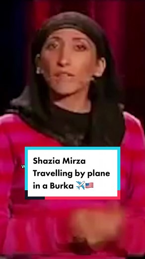 Shazia Mirza Stand-Up Comedy: Travelling by Plane in a Burka