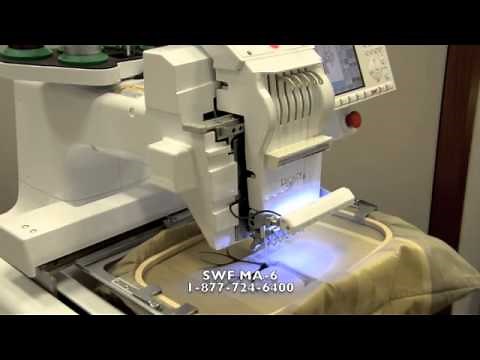 SWF Central - MA 6 embroidery machine
