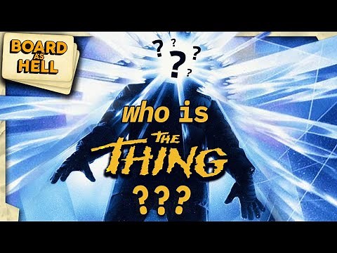 Head Games: The Thing Infection at Outpost 31 - Board Game Show