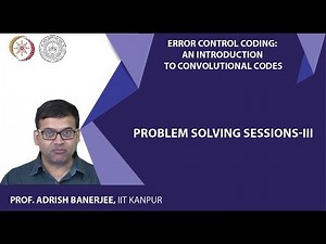 Problem Solving Sessions-III