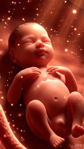 "5 Months Pregnant 🤰 Baby Movement Inside the Womb (3D Animation)"
