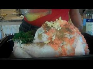 Como Hacer Pavo: Con Sabor Latino