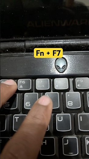 Alienware P18G Series Laptop Sound Audio Not Working Problem#macnitesh#keyboardtricks#2025short