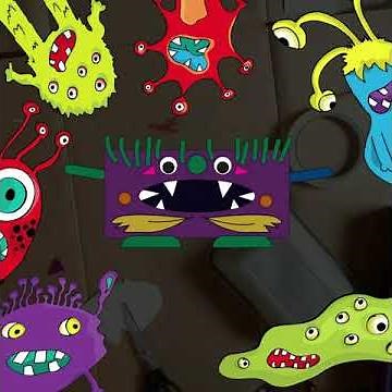 How to create your own Worry Monster