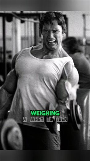 Arnold Arms Training Secret #bodybuilding #science
