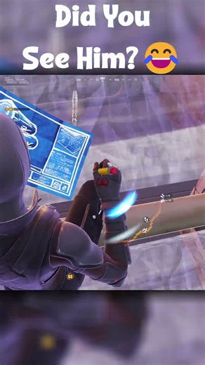 He Was Invisible...👻| #fortnite