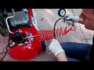 Funzionamento Compressore FIAC AB 100/268