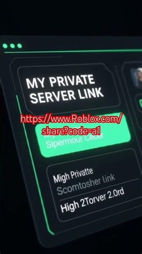 My real private server link if you wanna join now is the time