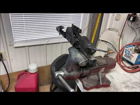 1964 66 Thunderbird Rear Power Window Mechanism Disassembly and Repair