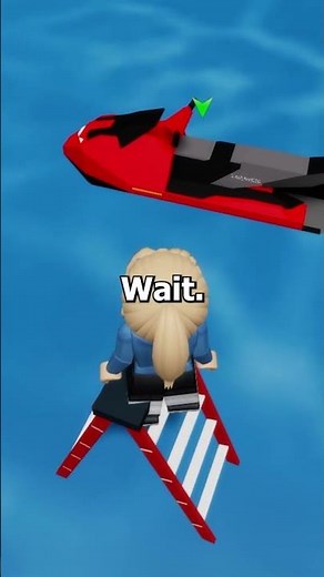 Roblox, But RILEY Can't Touch The Color Blue