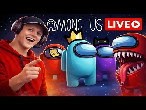 Lets Play Some Amoung-Us Together Live!! (Portrait)