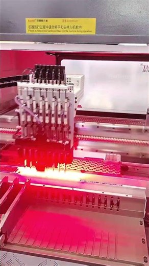 LED Automatic Assembly & Testing Machine