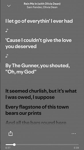 Sam Fender, Olivia Dean - Rein Me In (Lyrics) #lyrics #samfender #oliviadean #reinmein