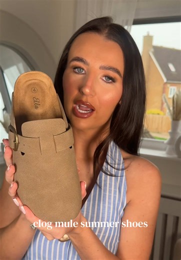 clog mule summer shoes @Ella Shoes #clogs #mules #womensshoes #summershoes #springsale