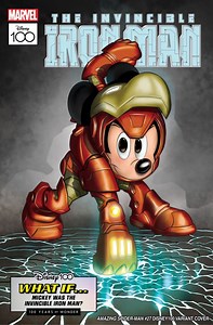 Marvel Comics Celebrates Disney100 with Variant Covers Highlighting Mickey Mouse and More | Chip and Company