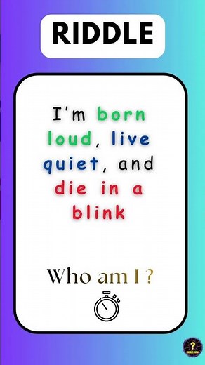 Quiz | Riddle I riddles with answers | #quiz #brainteasers #riddlechallenge #riddles