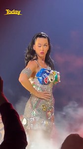 Katy Perry has finally addressed that viral video of her 'eye trick' which sent fans into a frenzy last year. #9Today #9Today | WATCH LIVE 7am | TODAY