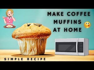 Coffee Muffins Recipe | How to make Coffee Muffins at home | Easy Recipe | Eggless Cupcake Recipe