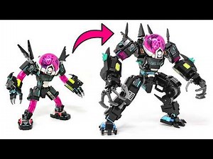 I Customized a Store-Bought LEGO Robot To Pacific Rim Kaiju Jaeger Style