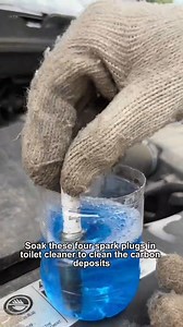 472K views · 10K reactions | Car repair series - cleaning spark plugs #skills #automobile #mechancial #carpart #carsafety #car #carrepair #skills | Driver Hermione | Facebook