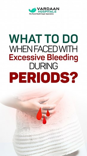 4K views · 65 reactions | Heavy periods aren’t “just normal.” They’re...